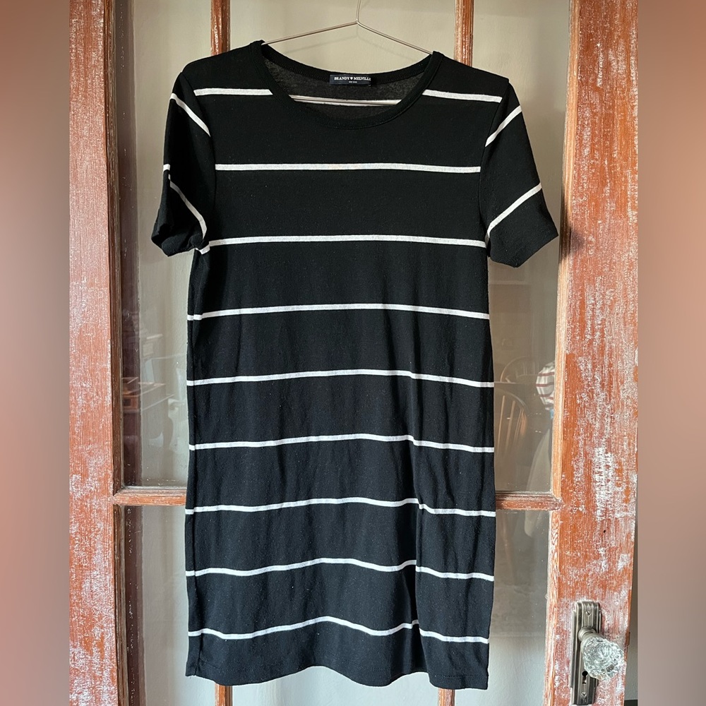Striped Brandy Melville T-shirt Dress